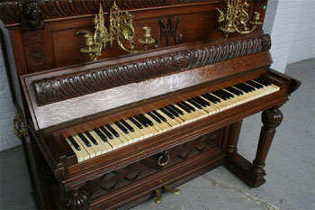 реставрация старинного пианино 19 века