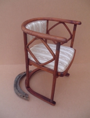 Реставрация старинного венского кресла