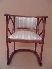 Реставрация старинного венского кресла