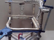 Реставрация антикварного кресла