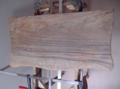 Реставрация антикварного орехового стола
