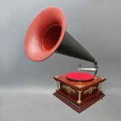 Реставрация старинного граммофона