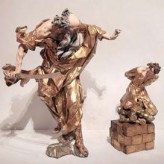 Полихромная скульптуры Иоанна Георга Пинзеля