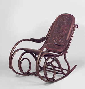кресло-качалка "Тонет" конец 19 века