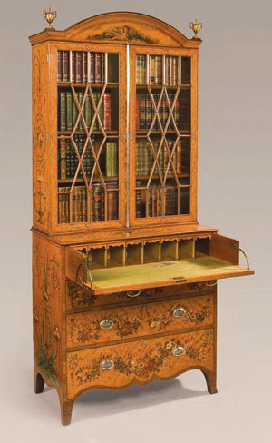 книжный шкаф конца 18 века