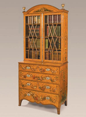 книжный шкаф конца 18 века
