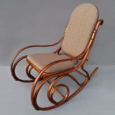 Реставрация кресла-качалки