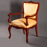 Реставрация кресла начала 20 века