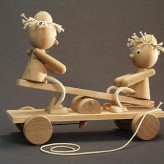 Изготовление игрушек из дерева своими руками