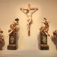 Полихромные скульптуры Иоанна Георга Пинзеля уже в Лувре